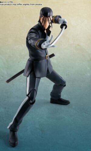 Bandai S.H.Figuarts Hajime Saito Action Figure - Sugo Toys