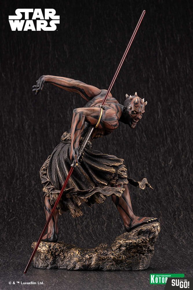 Kotobukiya Artfx Darth Maul Nightbrother 1/7 PVC Figure - Sugo Toys ...