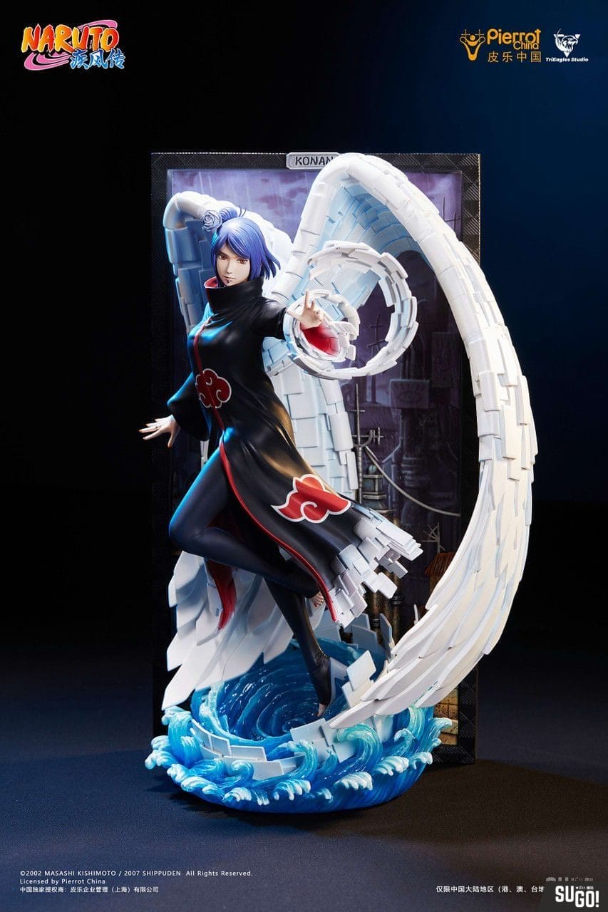 Trieagles Studio Naruto Konan 1/6 Licensed Statue - Sugo Toys ...