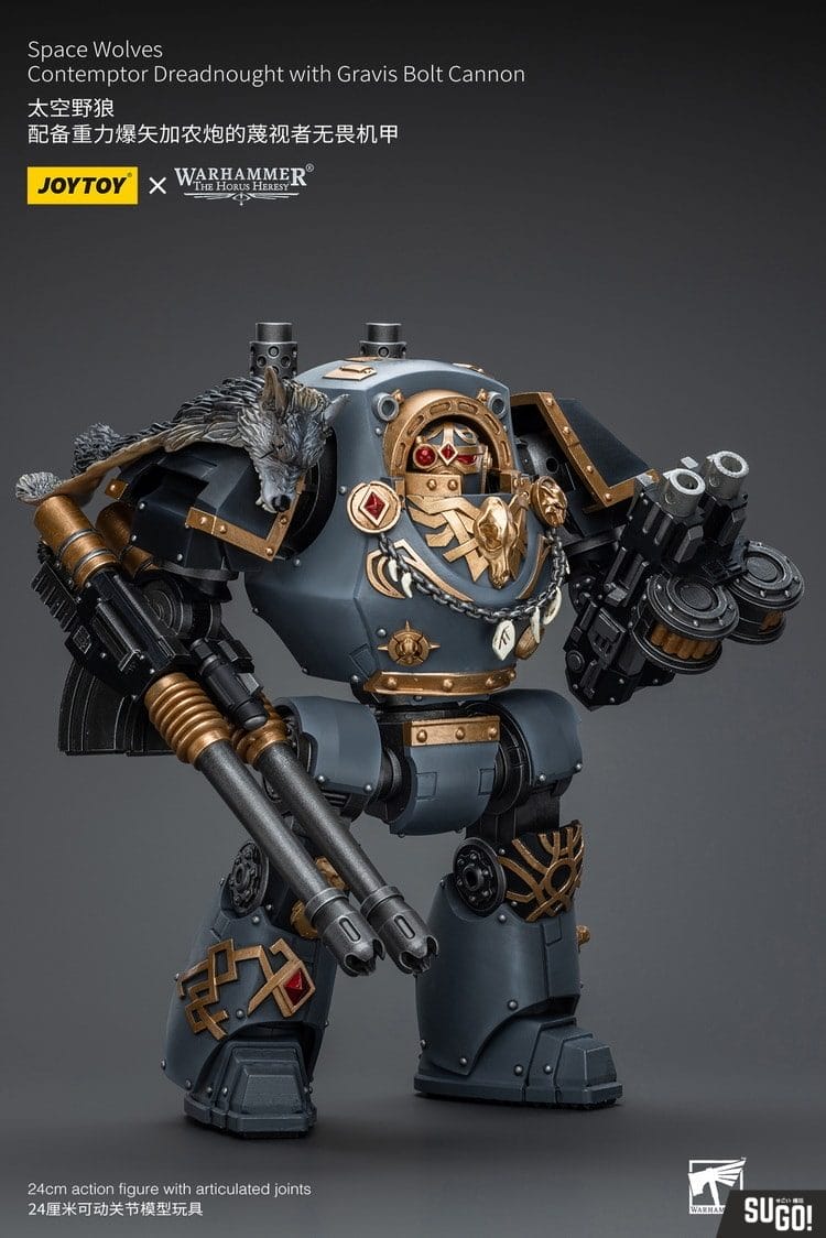 Joy Toy JT9961 Warhammer The Horus Heresy Space Wolves Contemptor ...