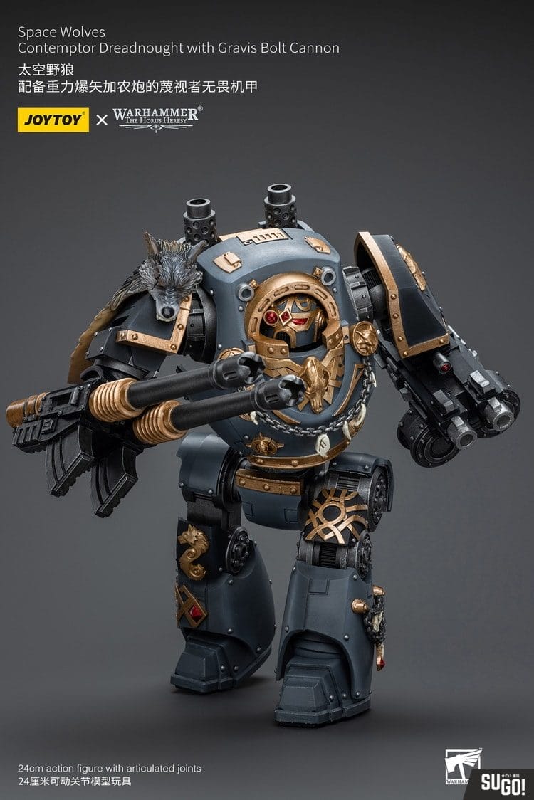 Joy Toy JT9961 Warhammer The Horus Heresy Space Wolves Contemptor ...