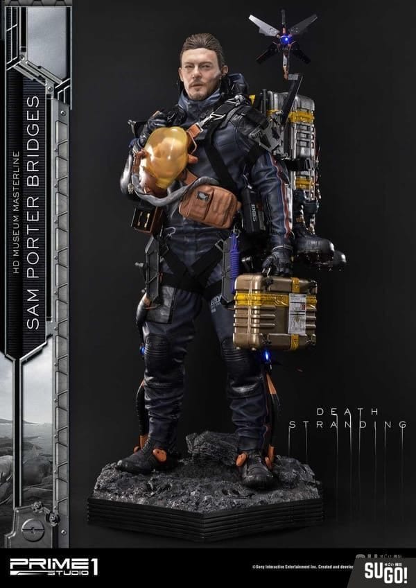 Prime 1 Studio Death Stranding BB-28 Sam Bridges HDMMDS-01 1/2  Statue