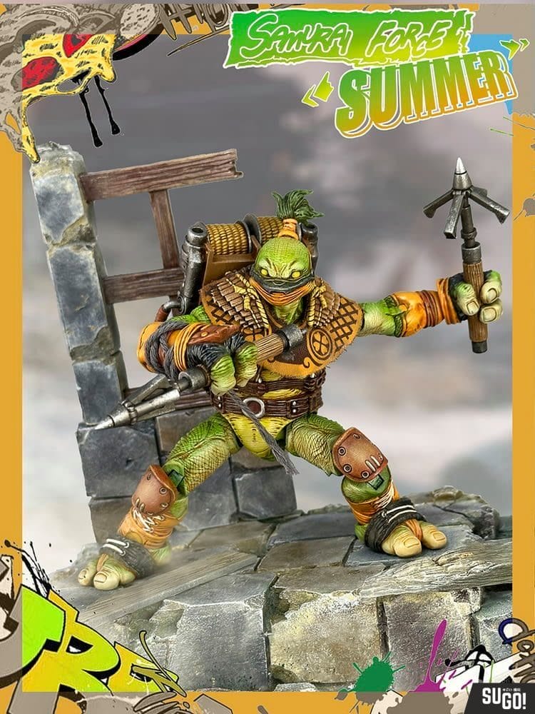 Rage Toys Samurai Force 3 Waves Crossbow Master Summer Action Figure ...