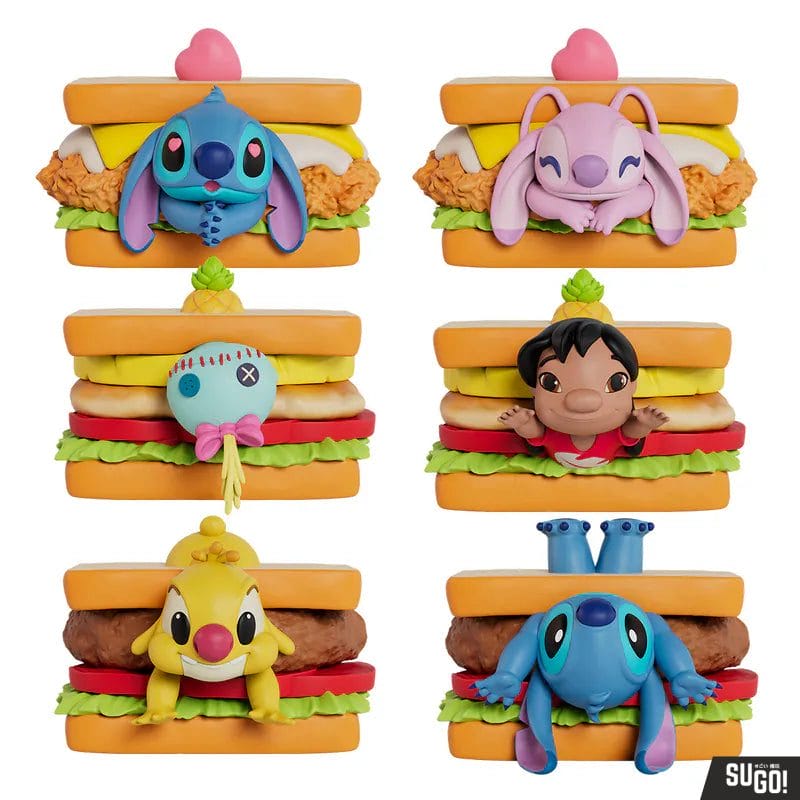 SOAP Studio Disney Stitch Sandwich Stacker Blind Box - Sugo Toys ...