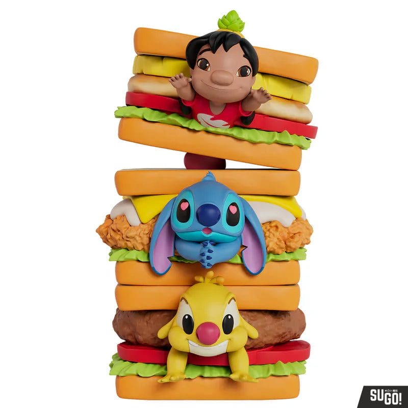 SOAP Studio Disney Stitch Sandwich Stacker Blind Box - Sugo Toys ...