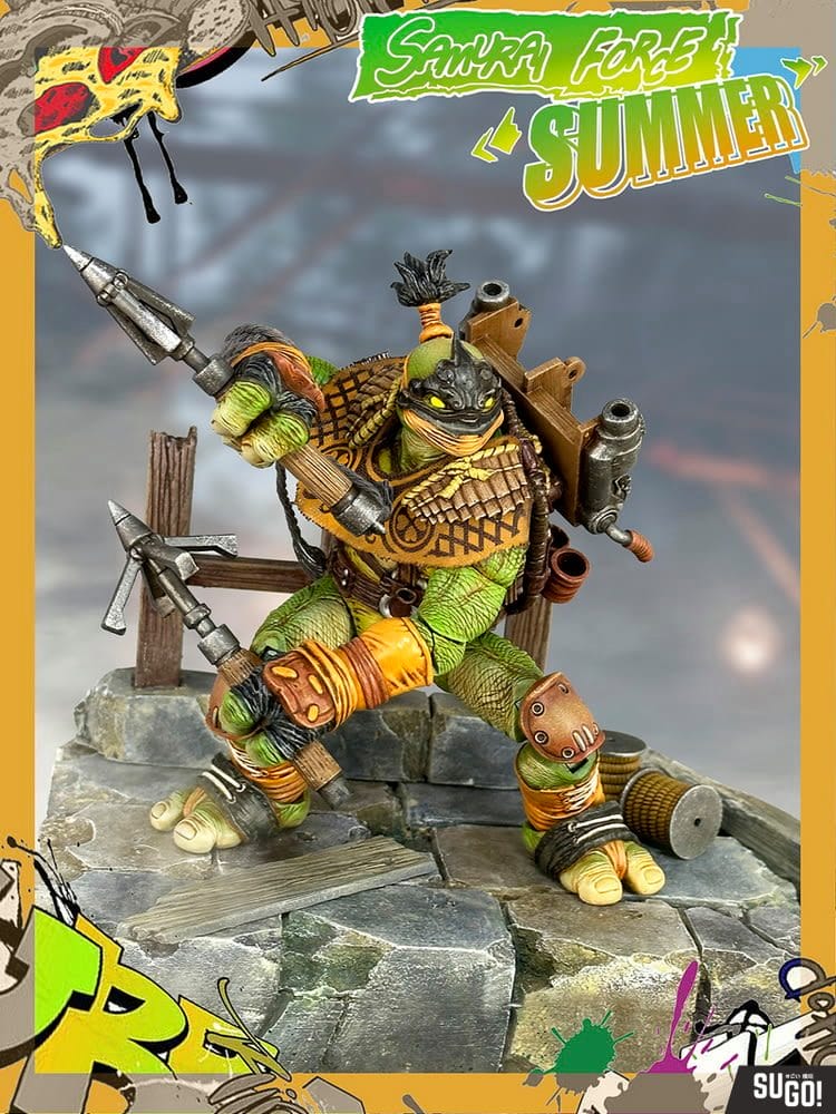 Rage Toys Samurai Force 3 Waves Crossbow Master Summer Action Figure ...