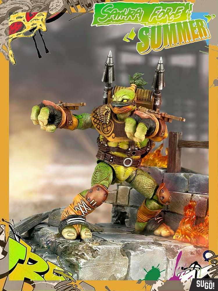 Rage Toys Samurai Force 3 Waves Crossbow Master Summer Action Figure ...