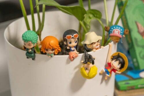 MegaHouse Ochatomo Series One Piece Pirates' Tea Time Full Set 8 PVC Figures photo review