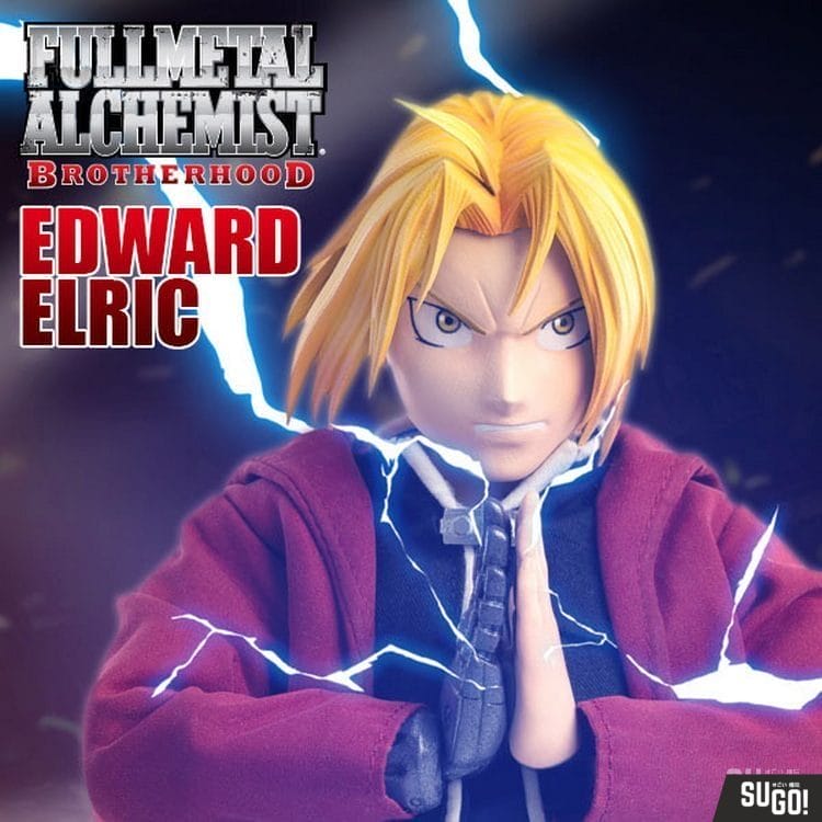 3A Threezero 3Z0096 1/6 《Fullmetal Alchemist: Brotherhood》FigZero ...