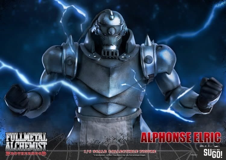 3A Threezero 3Z0095 《Fullmetal Alchemist: Brotherhood》FigZero Alphonse ...