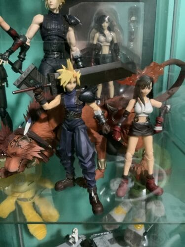Square Enix Products Final Fantasy VII Bring Arts Cloud Strife photo review