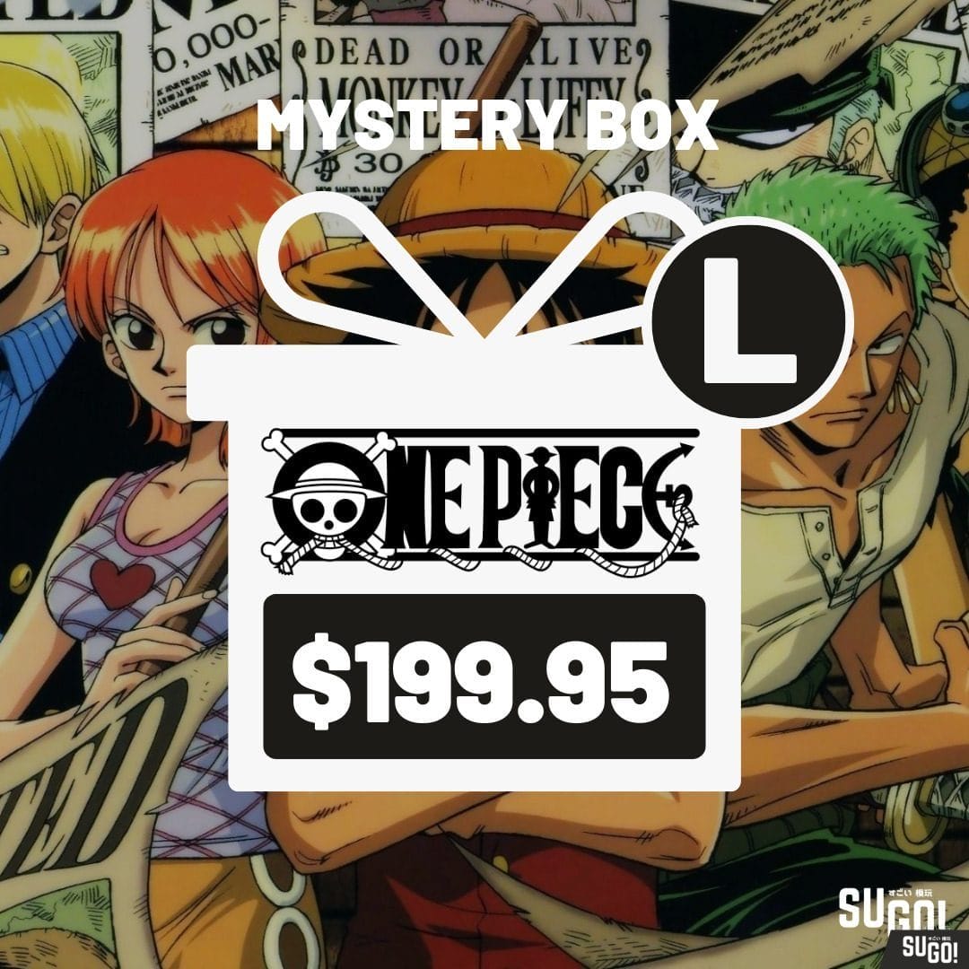 Sugo Toys Mystery Box $199.95 One Piece (Large) - Sugo Toys ...