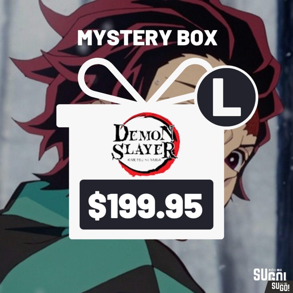 Sugo Toys Mystery Box $199.95 Demon Slayer (Large) - Sugo Toys ...