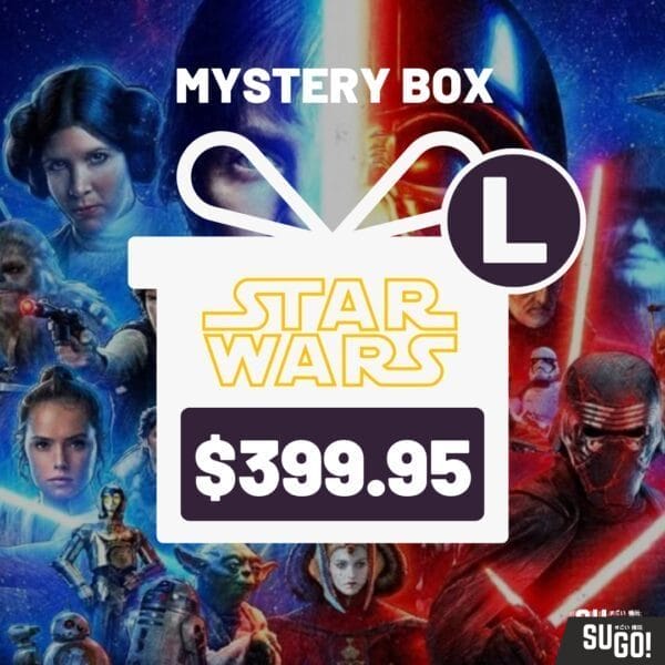 Sugo Toys Mystery Box Star Wars $399.95 (Large) - Sugo Toys ...