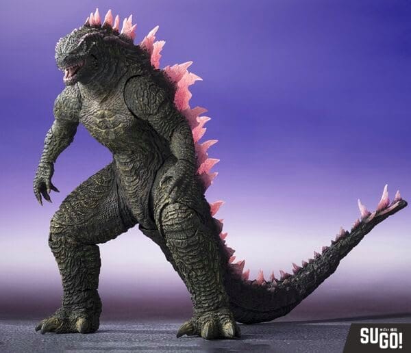 Bandai Spirits Godzilla x Kong: The New Empire Godzilla Evolved S.H.MonsterArts Action Figure