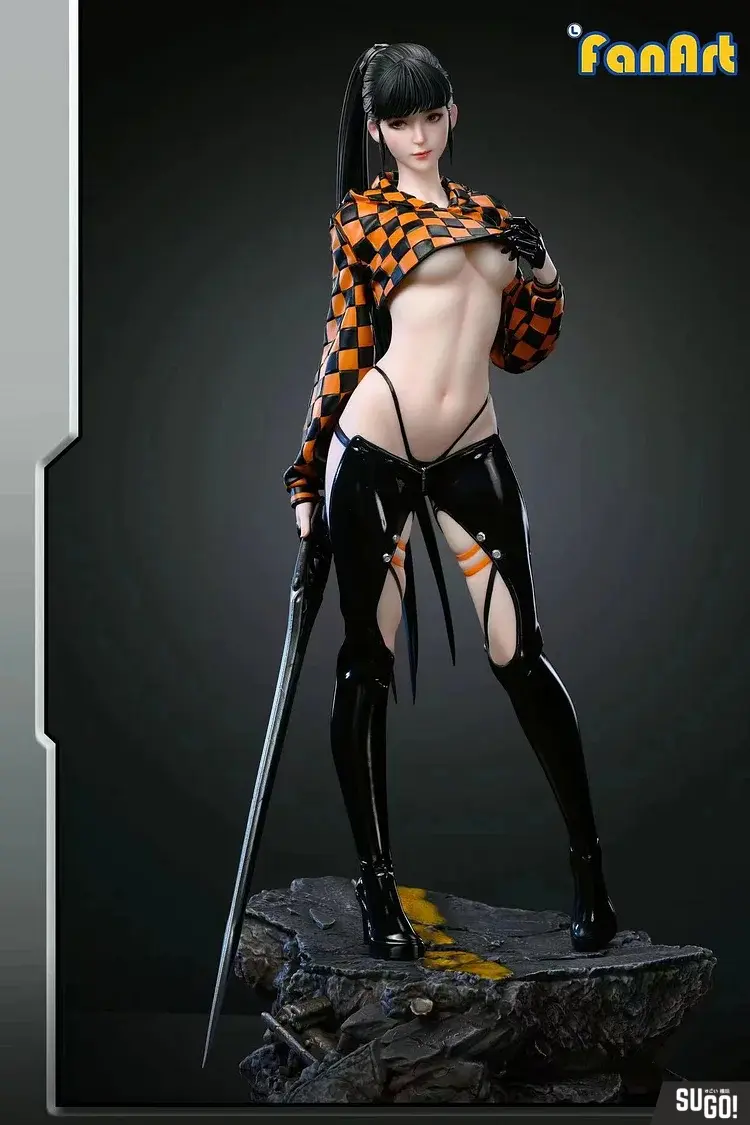 Fanart Studio [18+] Stellar Blade Eve [Deluxe Ver. A+B ] 1/4 GK Statue -  Sugo Toys | Australian Premium Collectable Store