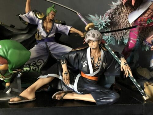 Megahouse Portrait.Of.Pirates One Piece “Warriors Alliance” Trafalgar Law Figure [Re-issue] photo review