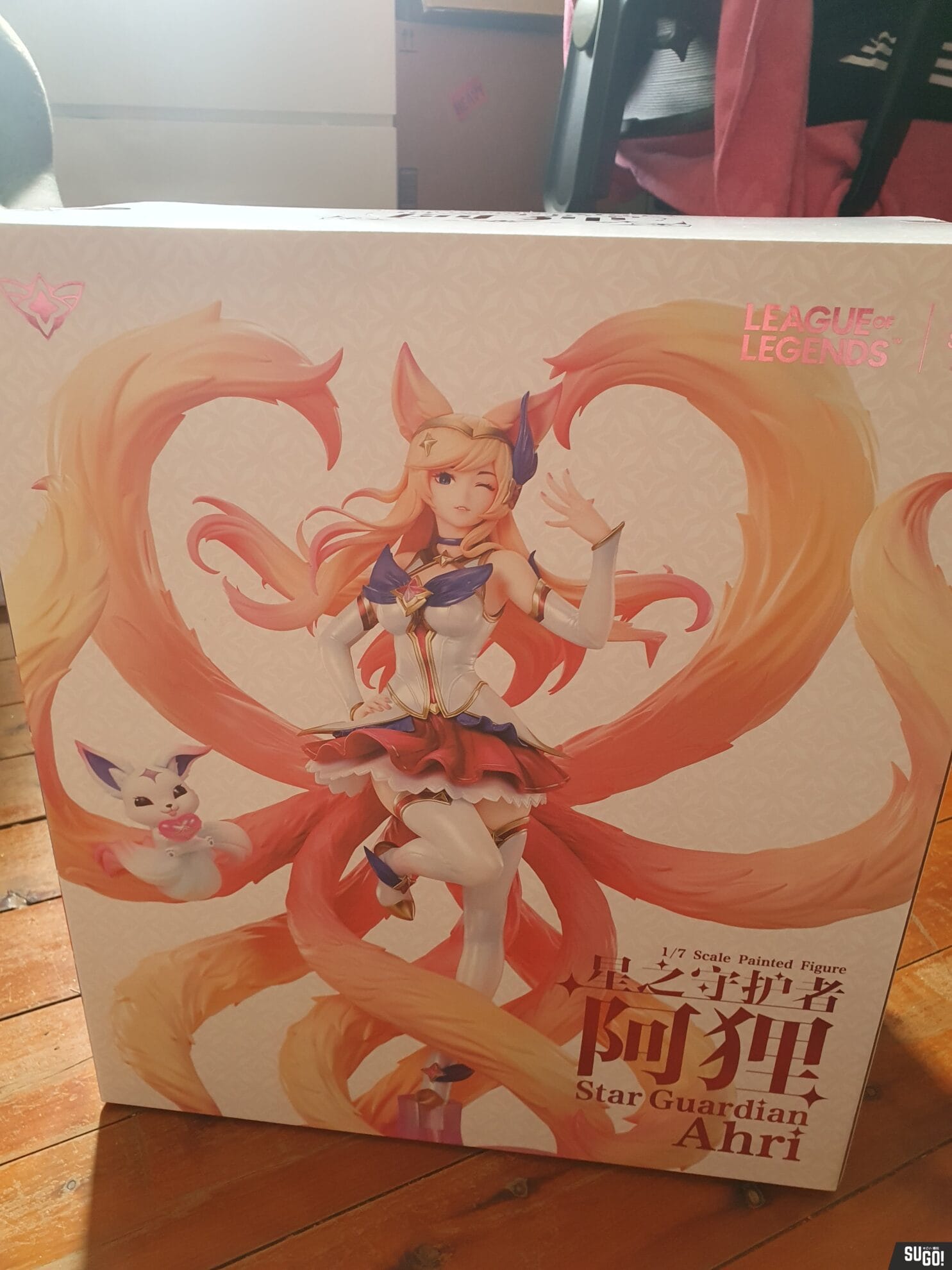 Good Smile Company 1/7 League of Legends: Star Guardian Ahri Figure PVC Figure photo review