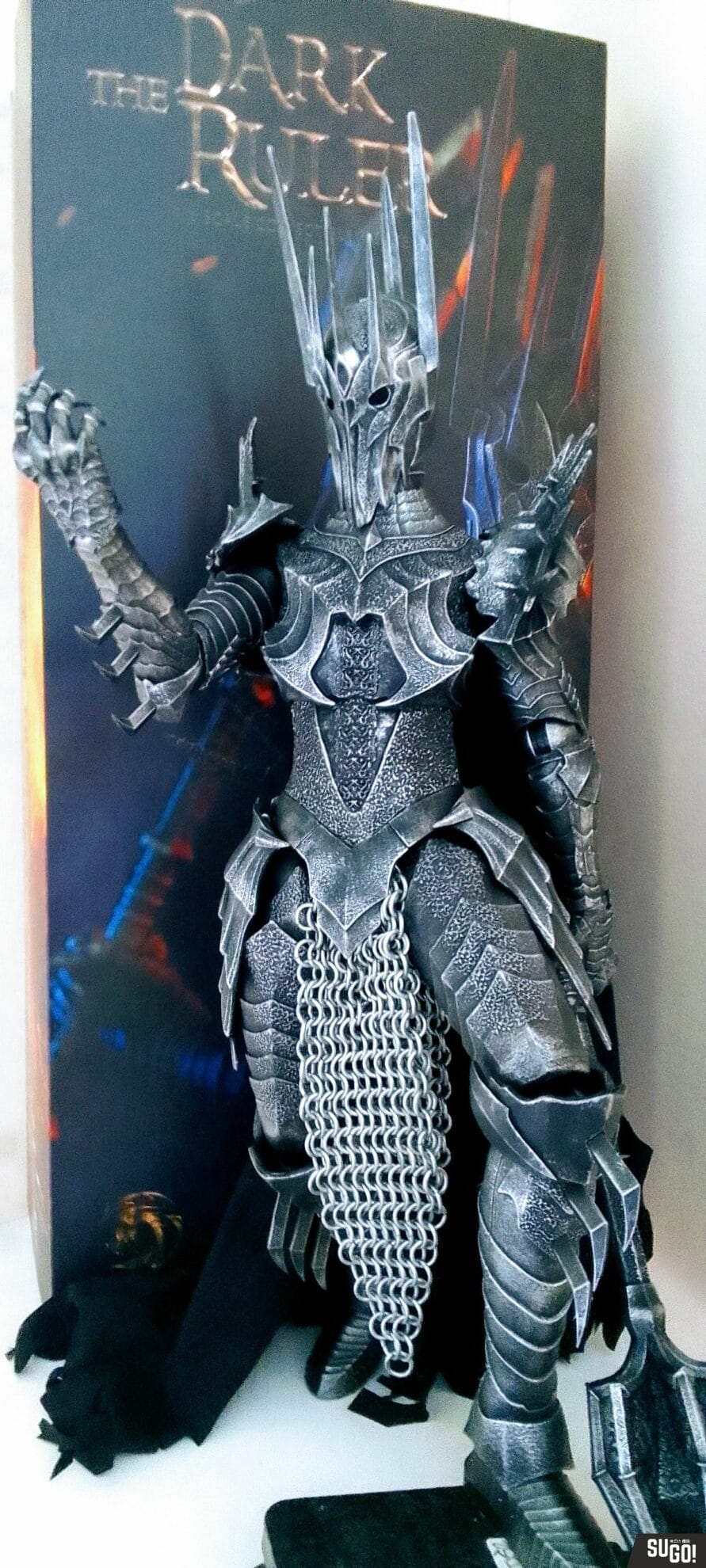 Dragon Play Dark Monarch dp001 1/6 Action Figure photo review