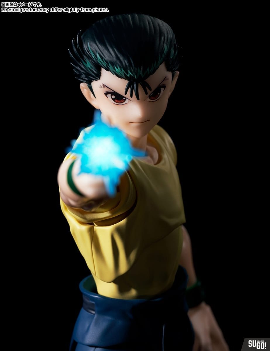 Bandai S.H.Figuarts Yusuke Urameshi SHF Action Figure - Sugo Toys ...