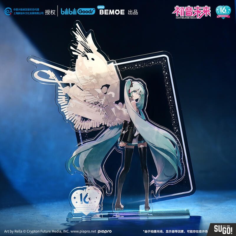 BEMOE Hatsune Miku 16th Birthday Commemorative Future Acrylic Stand ...