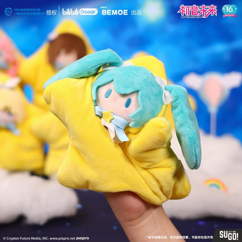 BEMOE Hatsune Miku Starry Night Star Puppet - Miku Ver. - Sugo Toys ...