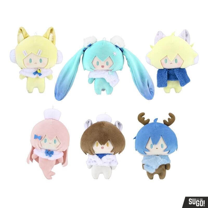 BEMOE Vocaloid Hatsune Miku Dreamy Starry Snow Night Plush - Miku Ver ...