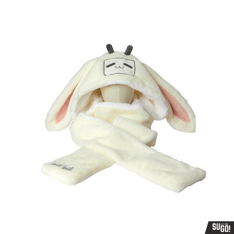 BilibiliGoods Little TV Rabbit Series Hooded Scarf