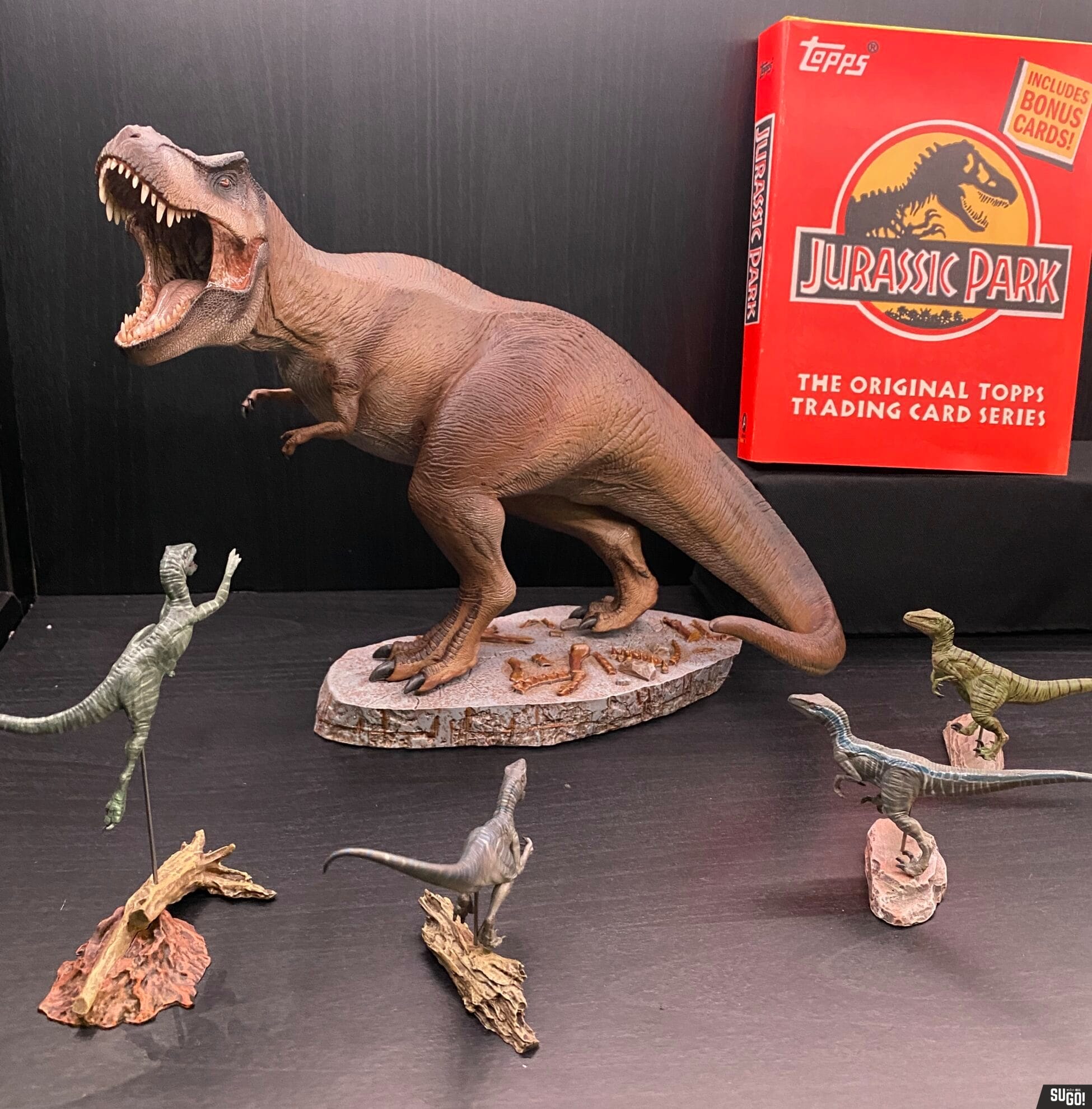 Nanmu Studio Jurassic Series Alpha 2.0 Never Ending Dinosaur Figure 172350 photo review