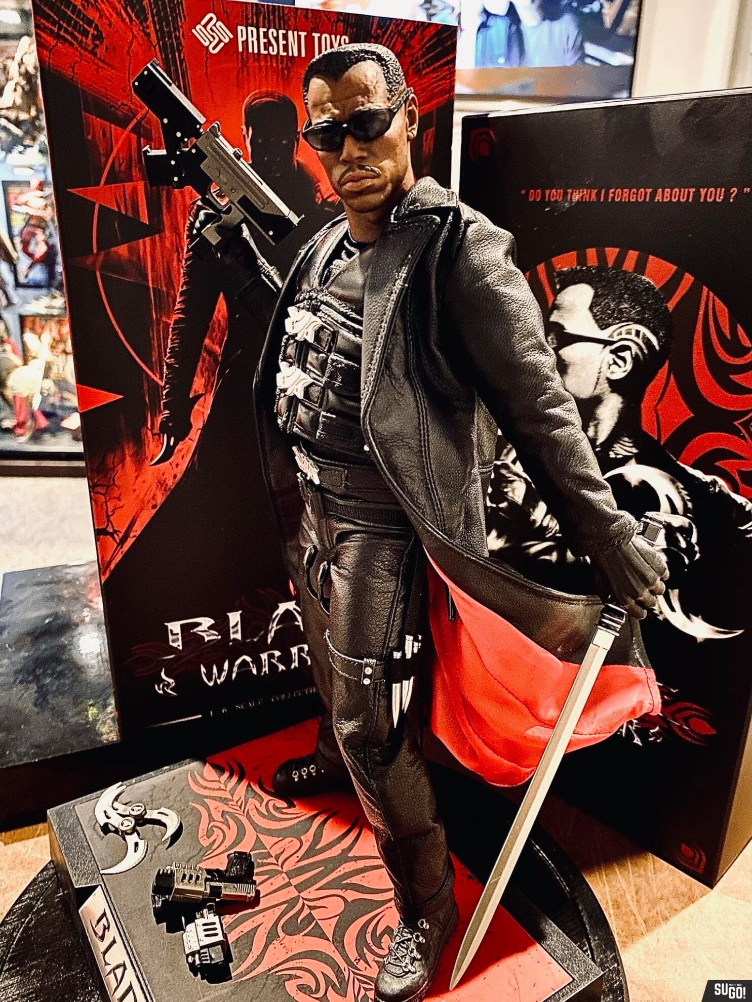 Present Toys Blade Warrior 1/6 Action Figure PT-SP55 photo review