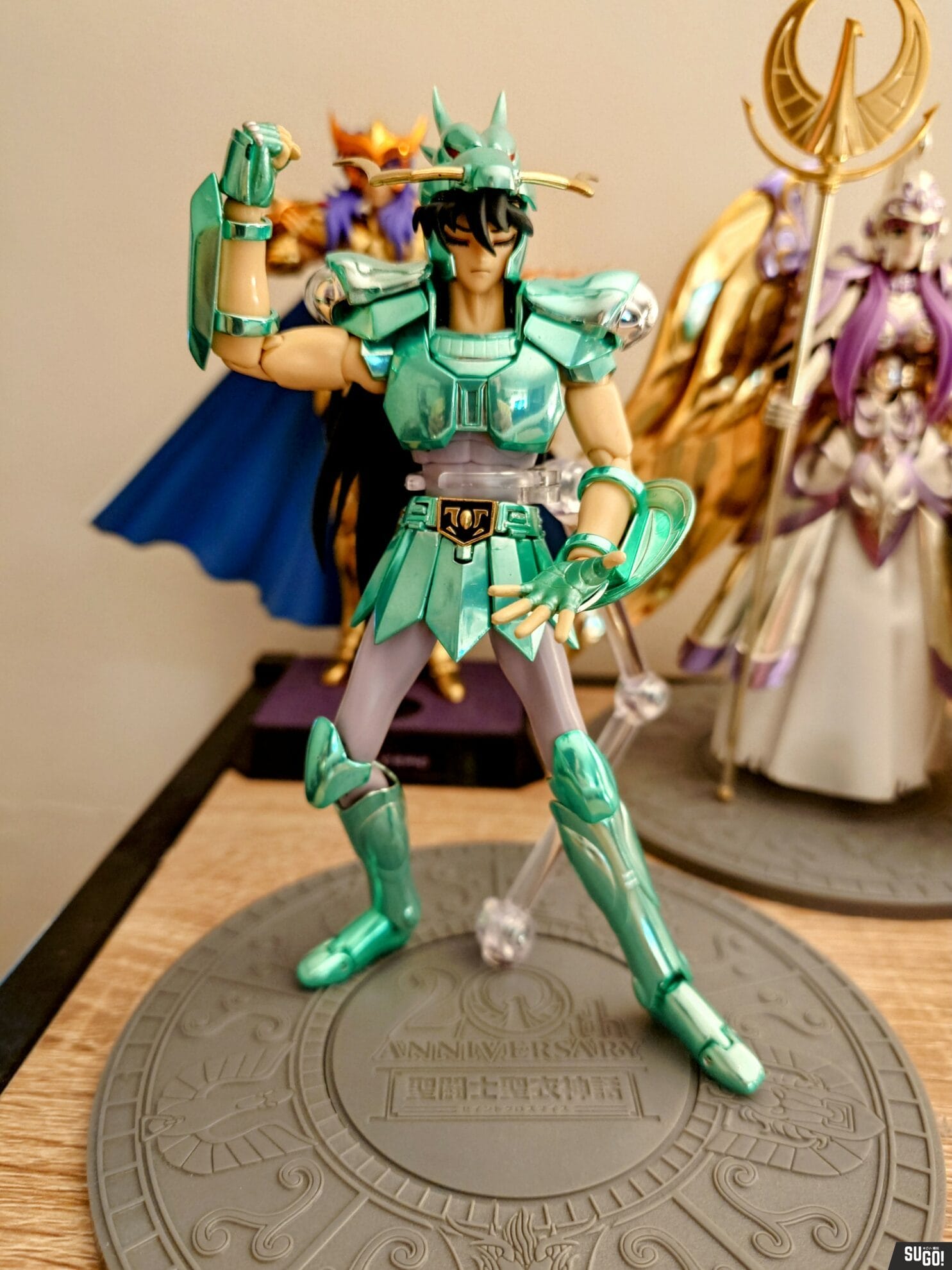 Bandai P-Bandai Saint Cloth Myth Dragon Shiryu 20th Anniversary Ver. photo review