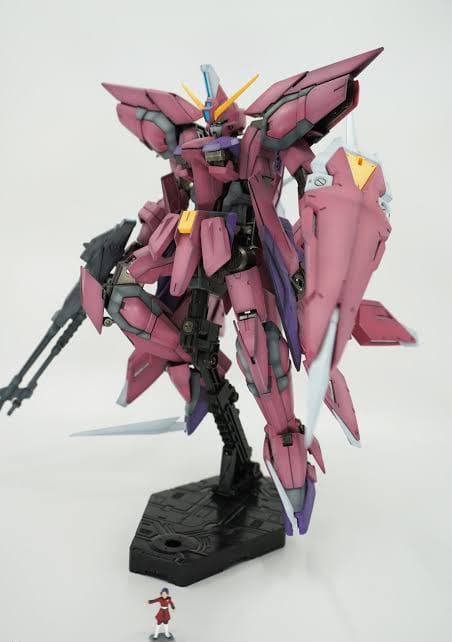 Bandai MG 1/100 GAT-X303 Aegis Gundam Model Kit photo review