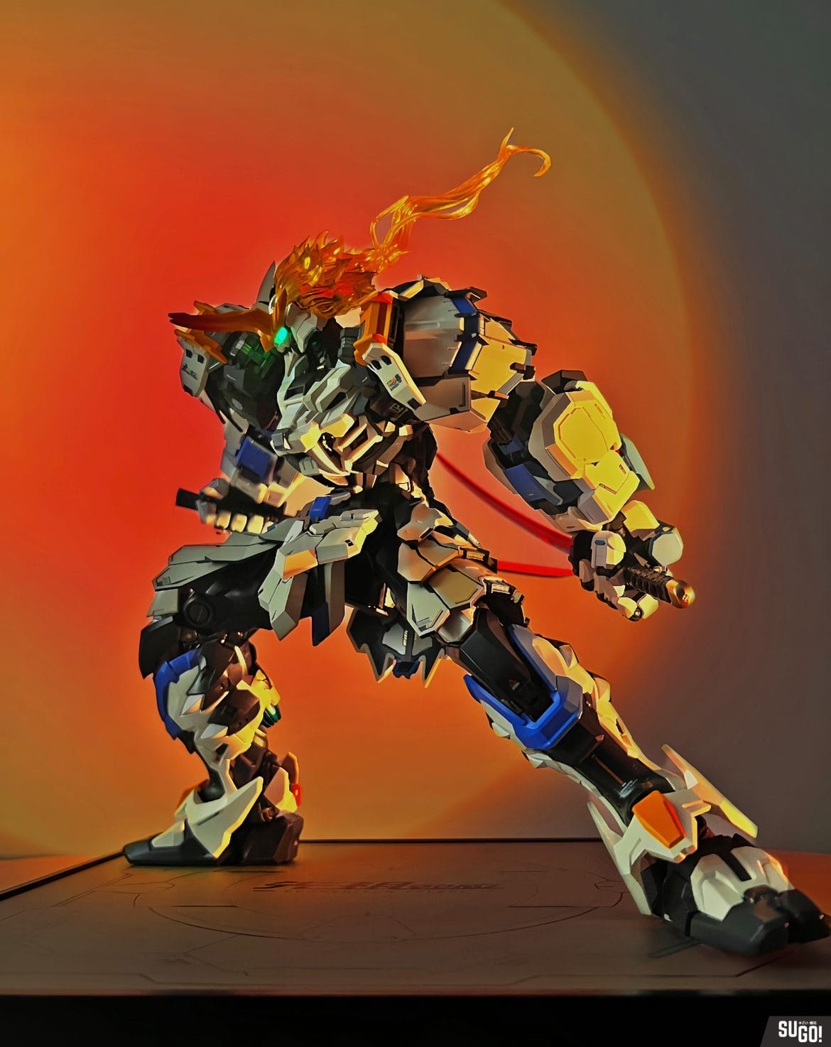 Moshow MCT-J02C Takeda Shingen Ultimate Level Special Version Action Figure photo review