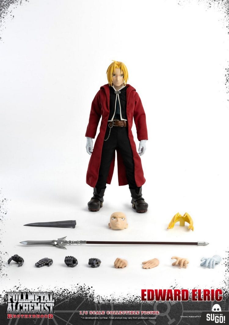 3A Threezero 3Z0096 1/6 《Fullmetal Alchemist: Brotherhood》FigZero ...