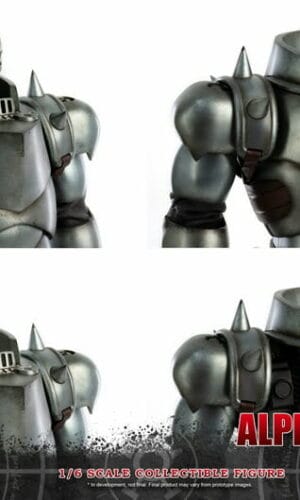 3A Threezero 3Z0095 《Fullmetal Alchemist: Brotherhood》FigZero Alphonse ...