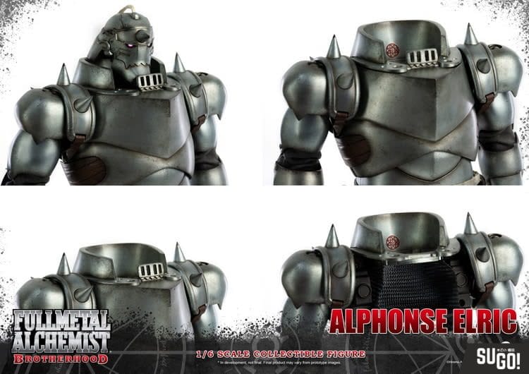 3A Threezero 3Z0095 《Fullmetal Alchemist: Brotherhood》FigZero Alphonse ...