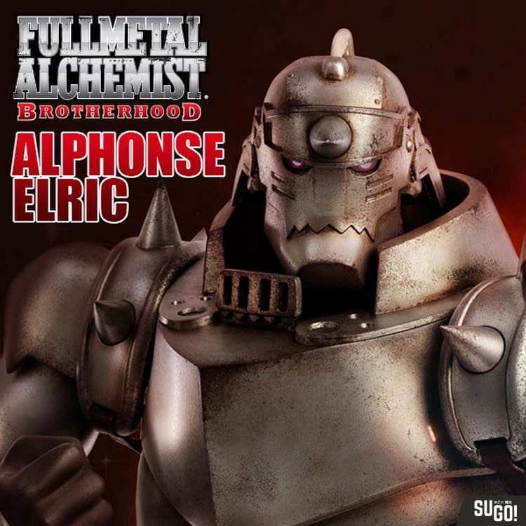 3A Threezero 3Z0095 《Fullmetal Alchemist: Brotherhood》FigZero Alphonse ...