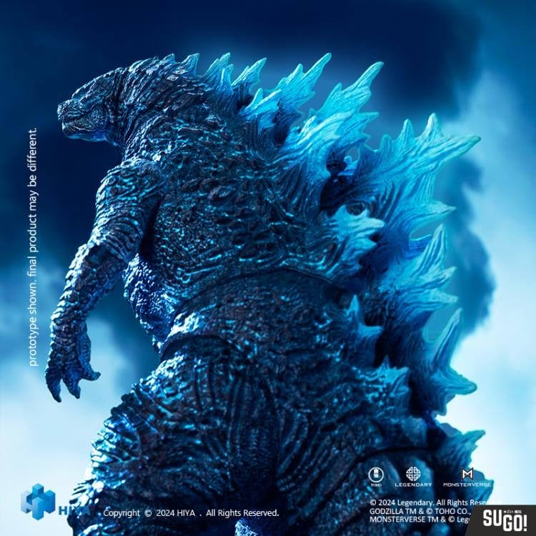 Hiya Toys Godzilla x Kong: The New Empire Godzilla (Energized) EBG0187 ...