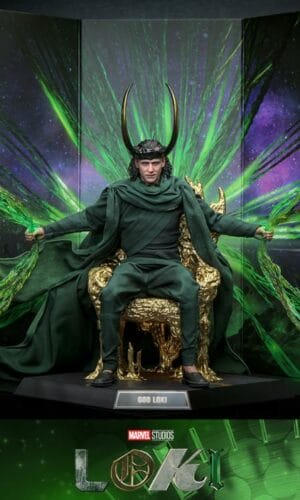 Hot Toys Loki DX40 God Loki 1/6th Scale Action Figure - Sugo Toys Hot Toys Loki DX40 God Loki 1/6th Scale Action Figure - Sugo Toys