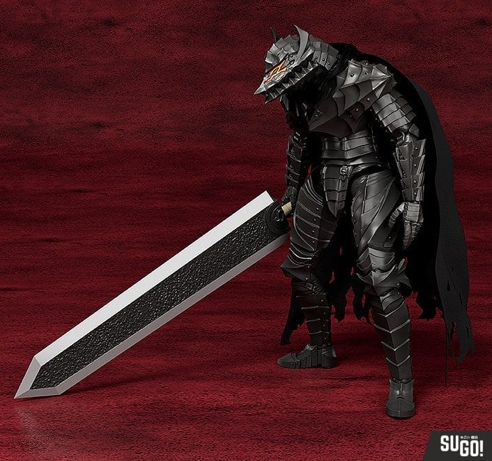 Max Factory Plamatea Guts: Berserker Armor Ver. (Berserk) Action Figure ...