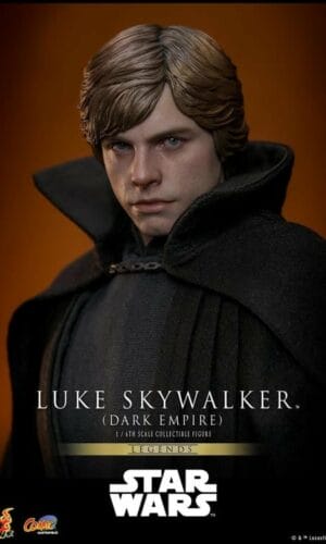 Hot Toys Star Wars: Dark Empire CMS019 Luke Skywalker 1/6 Scale Action ...