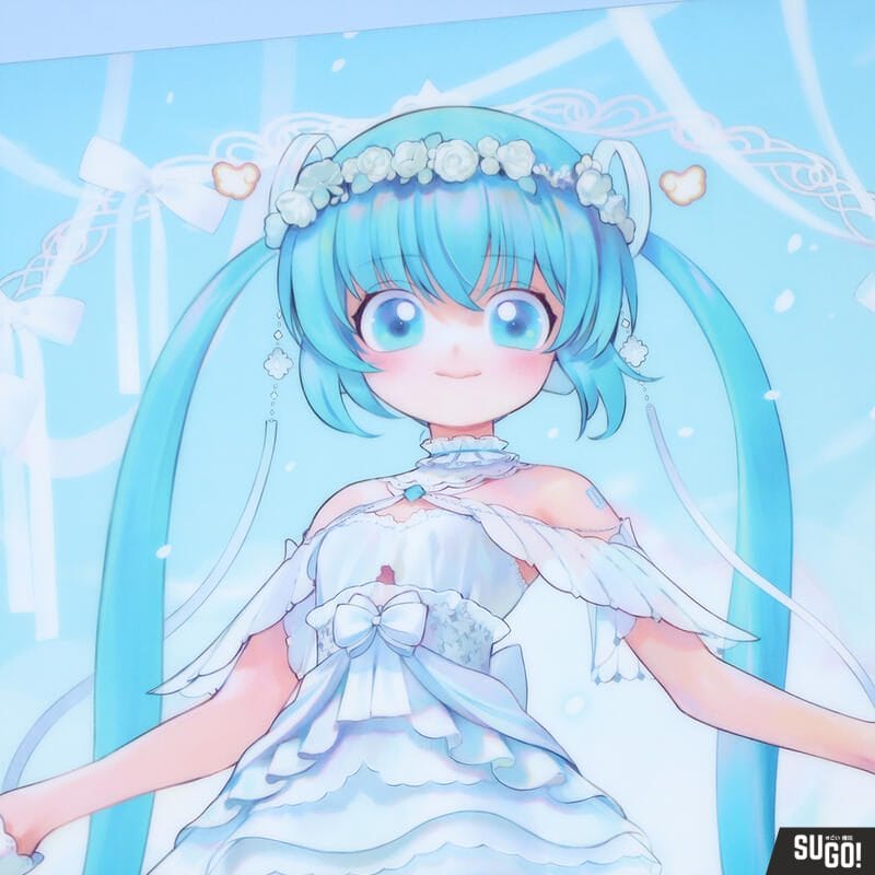 BEMOE Hatsune Miku 39 Future Promise Transparent Poster - Sugo Toys ...