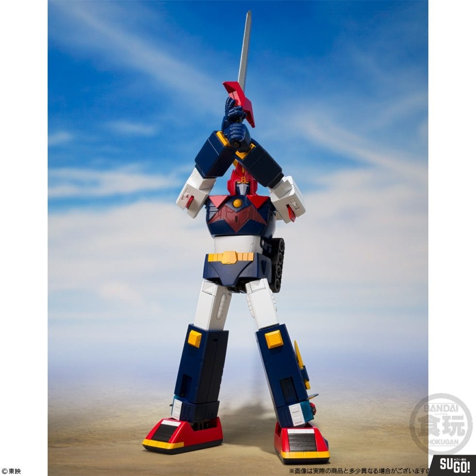 Bandai Smp [SHOKUGAN Modeling PROJECT] Voltes V Model Kit - Sugo Toys ...