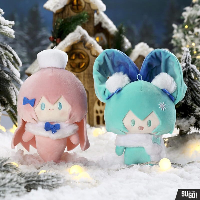 BEMOE Vocaloid Hatsune Miku Dreamy Starry Snow Night Plush - Miku Ver ...