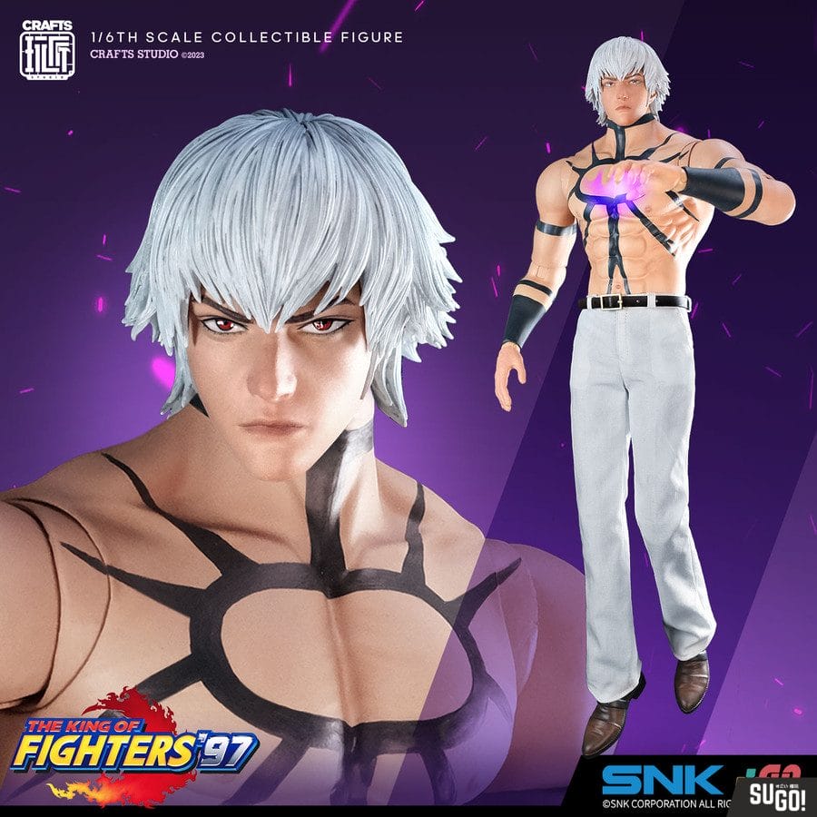 CRAFTS Studio CS-021 Kof 97' Orochi Action 1/6 Scale Action Figure - Sugo  Toys | Australian Premium Collectable Store