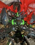 Ccstoys Getter Robo Armageddon MORTAL MIND Shin Getter 1 (Black Ver.) Limited Edition Action Figure photo review