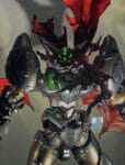 Ccstoys Getter Robo Armageddon MORTAL MIND Shin Getter 1 (Black Ver.) Limited Edition Action Figure photo review