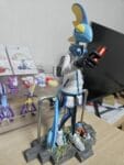 FeiMaoYangRi Studio Pokemon City Life Inteleon GK Statue photo review