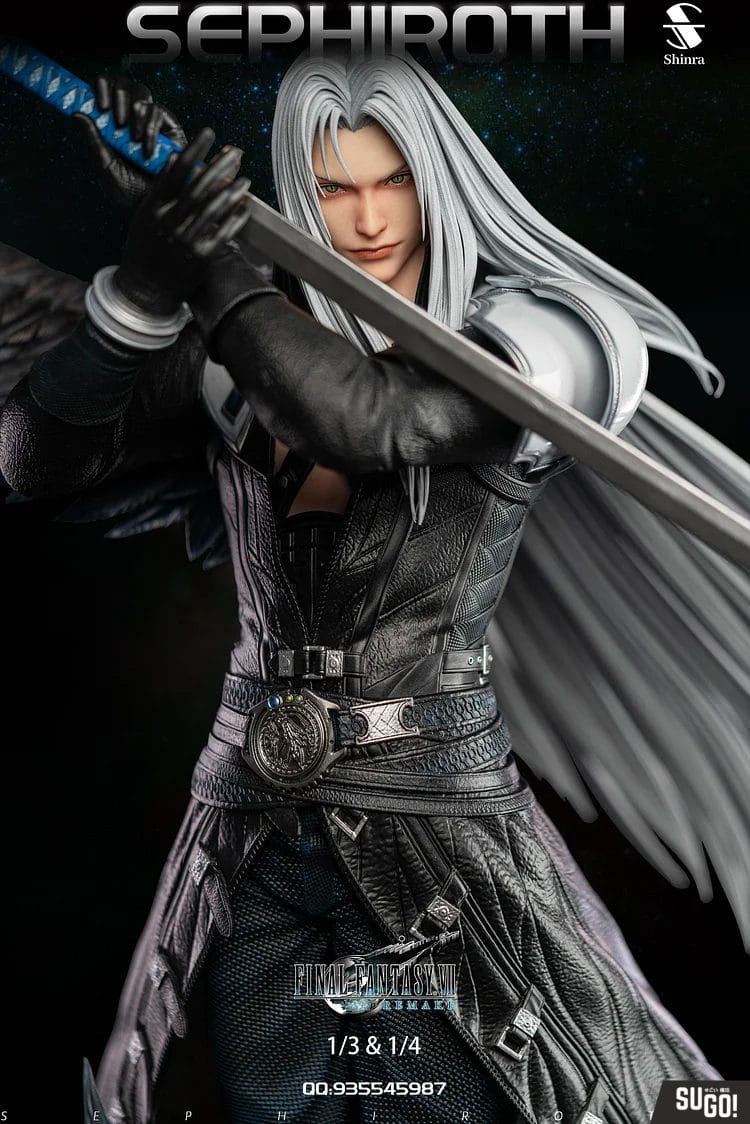 Shinra Studio Final Fantasy 7 Sephiroth DX 1/3 GK Statue - Sugo 