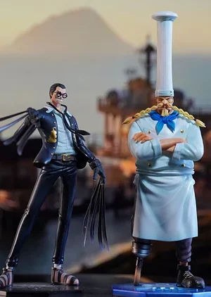Black Studio One Piece Zeff POP Scale Resin GK Statue - Sugo